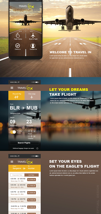 Flight booking