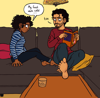 Blog cartoons
