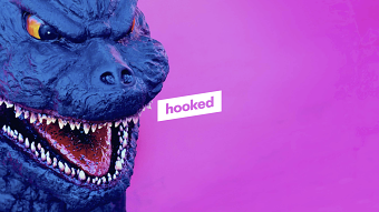 hooked – brand identity