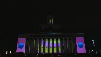 Werewolf & Unstable Creations Art Vision Projection Mapping Entry