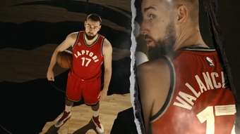 Raptors 2015-2016 Season Opening video
