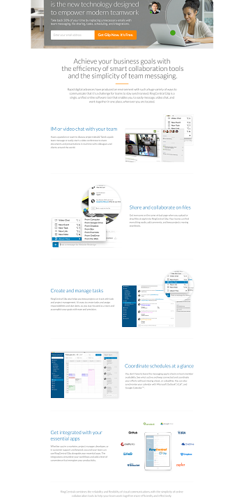 Glip Team Messaging