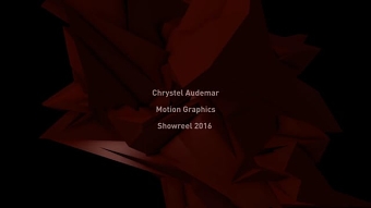 Chrystel Audemar - Motion Graphics Showreel 2016