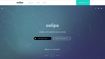 New Start-Up Website for Social Media and Story Telling Platform