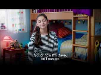 A girl called Dave
