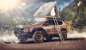 Seat Ateca // Retouching