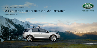 Discovery Sport Launch