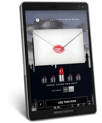 Burberry Google Kisses