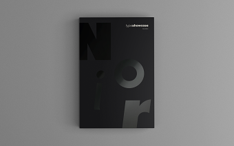 Noir™Pro Type Showcase