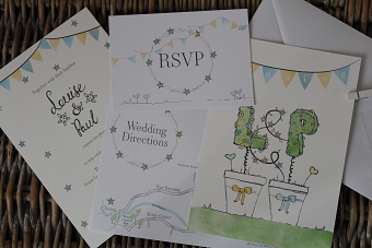 Spring Time Wedding invites