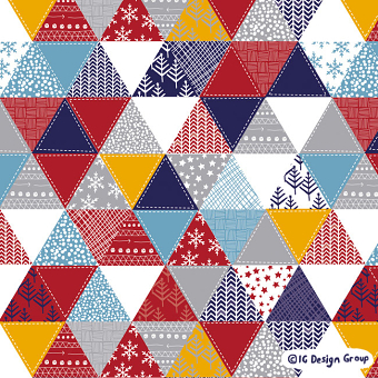 Gift wrap design - Christmas