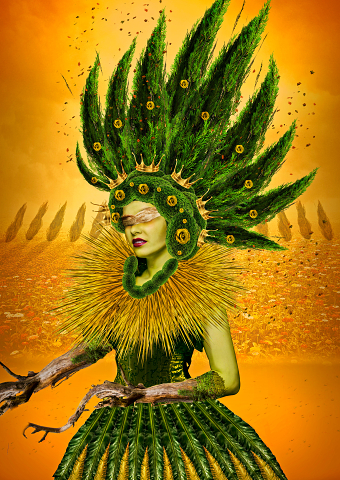 [COMPOSITING & RETOUCHING] The Vonderwood Tales series
