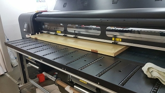 Printed Doors