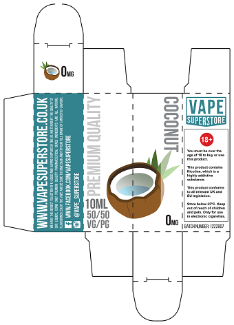 Vape Superstore Packaging