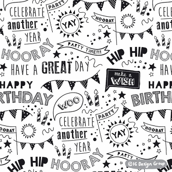 Gift wrap design - Everyday