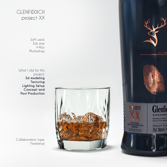 Glenfiddich - project XX