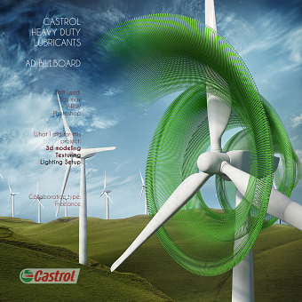 Castrol - Turbine Billboard