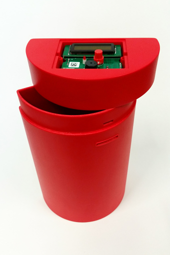 Smart Coin Saving with The Time Key Money Box