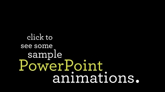 Animation that you won't believe PowerPoint can do