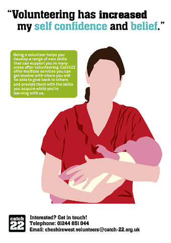 Recruitment promotional Material