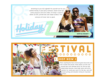 ASOS newsletter