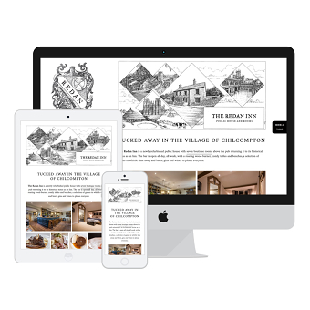 The Redan Inn - Website