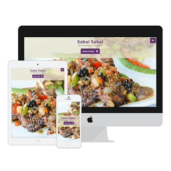 Sabai Sabai - Website