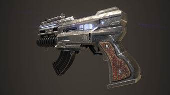Sci Fi Weapon