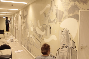 Moscow Mural