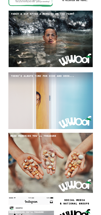 WWOOF (Willing Workers on Organic Farms)