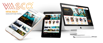 VASCO Virtual Reality Subscription Website