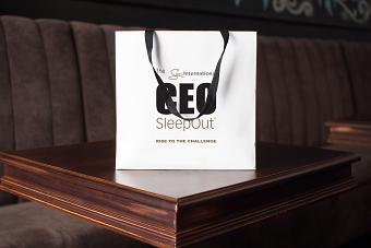 THE CEO SleepOut prject