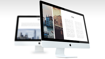 Minimal Powerpoint presentation template
