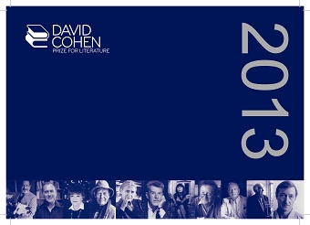 David Cohen Prize 2013 - event material