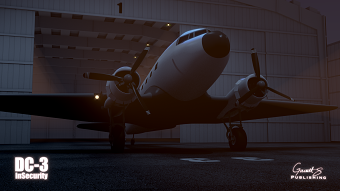 "InSecurity" asset - Douglas DC 3