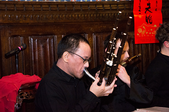 2016 Chinese New Year at Westminster Hall