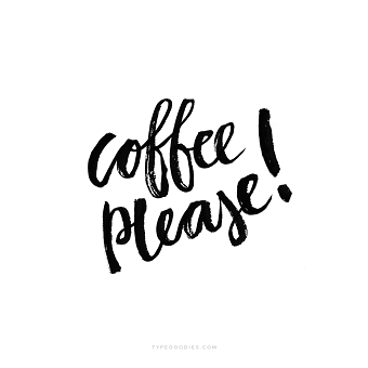 Coffee cards