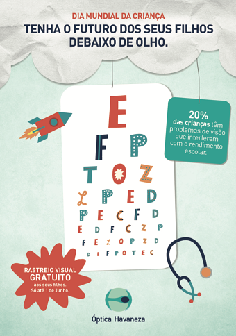 Children's Day free visual diagnostics