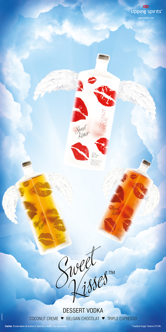 SWEET KISSES  DESERT VODKA