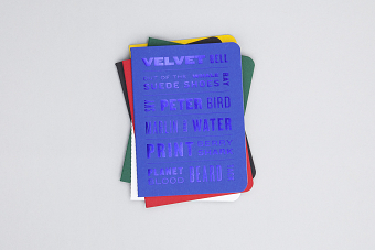 The Colour of Things Notebooks