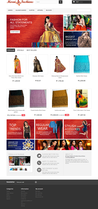 E-Commerce Prestashop