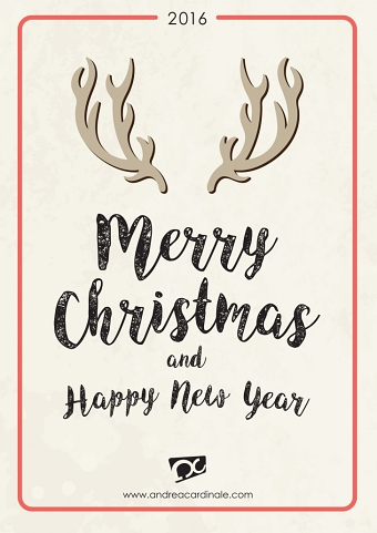 Christmas 2016 Greetings Card
