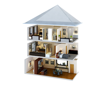 3D Floor Plans