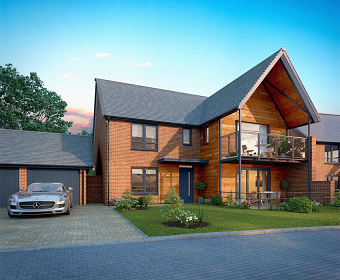Architectural Visualisation by H4Group