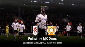 FFC Tickets Ad MK Dons 15/16