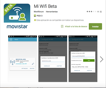 Mi Wifi App