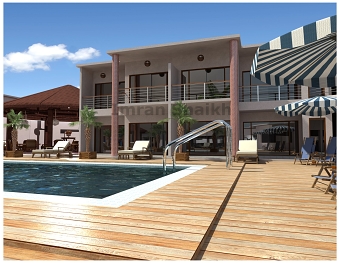 3d Exterior