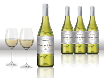 Wine Label Design Concepts for "Vermentino" Languedoc