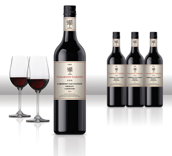 Wine Label Design Concepts for "Tamarind Garden"