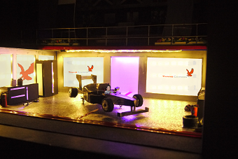 "Macbeth" concept design for Abbey Theatre, Dublin